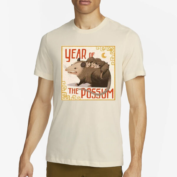 Mouse Year Of The Possum T-Shirt2