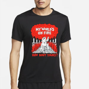 My World’s On Fire How Bout Yours T-Shirt4