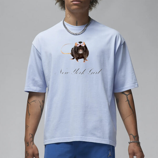 New York Girl Rat Coquette T-Shirt3