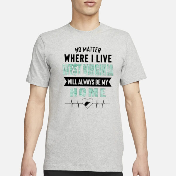 No Matter Where I Live Maine Will Always Be My Home T-Shirt3