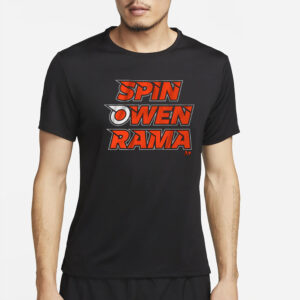 OWEN TIPPETT SPIN-OWEN-RAMA T-SHIRT4