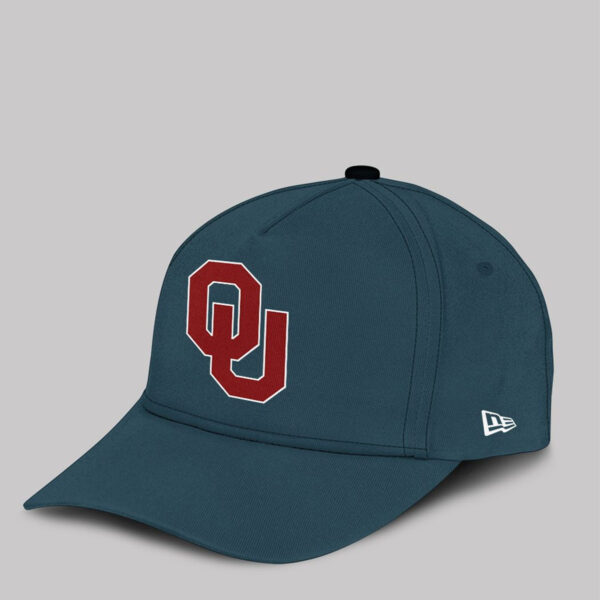 Oklahoma Sooners Touch Team 130 Details Effort Focus Leadership Hat