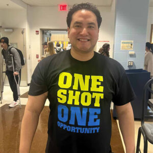 One Shot One Opportunity T-Shirt