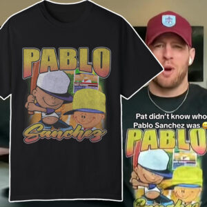 Pablo Sanchez Backyard Sports T-Shirt5