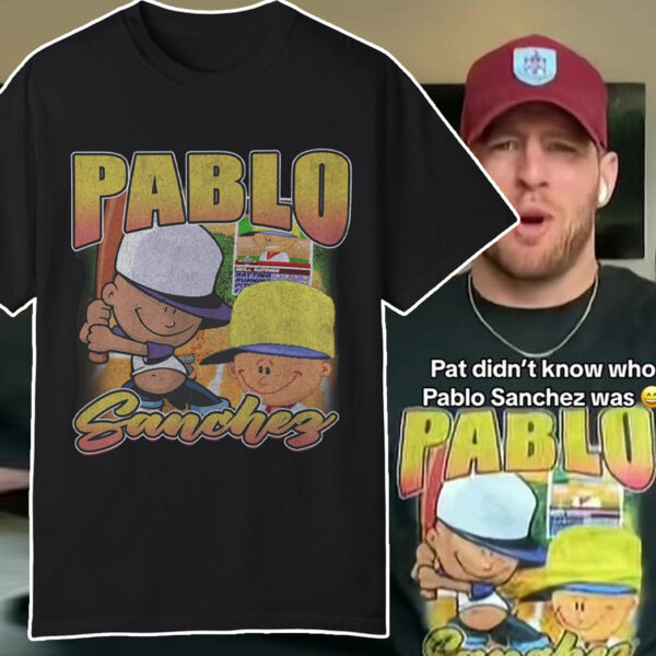 Pablo Sanchez Backyard Sports T-Shirt5