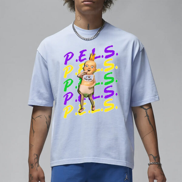 Pels King Cake Baby T-Shirt3