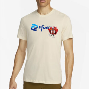 Pfizer Introduces New Mascot Clotty T-Shirt4