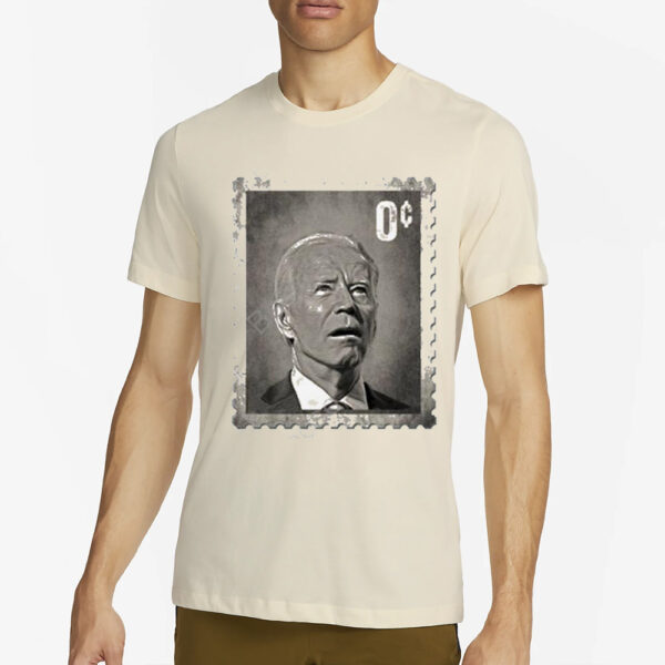 Planet Of Memes Scott Adams New Usps Joe Biden Commemorative Stamp T-Shirt4