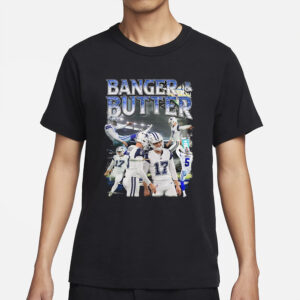 Players CowBoys Wearing Banger & Butter T-Shirt