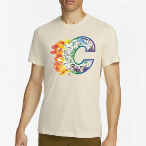 Rasmus Andersson Flames Pride Logo T-Shirt2