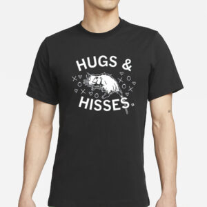 Raygunsite Hugs & Hisses T-Shirt