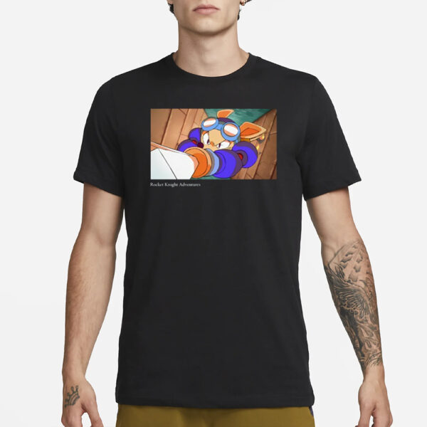 Re-Sparked Animation T-Shirt1