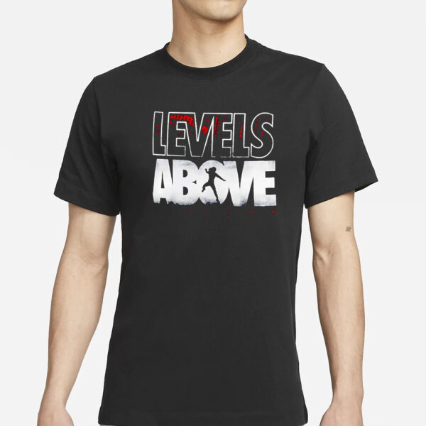 Roman Reigns Levels Above T-Shirt