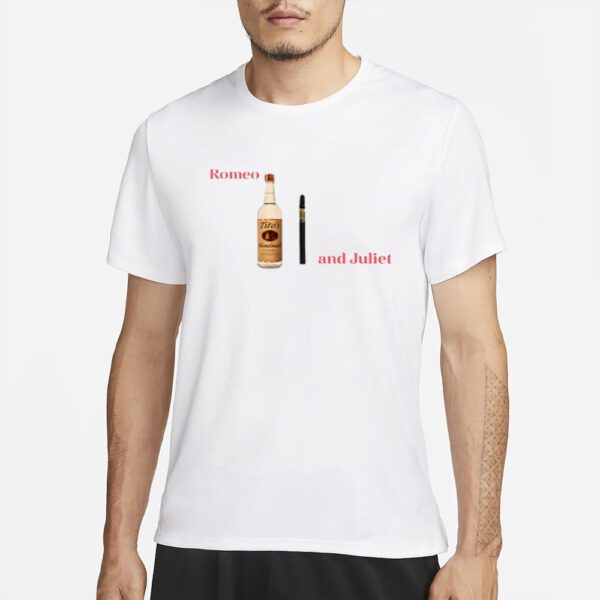 Romeo And Juliet Titos & Wax T-Shirt