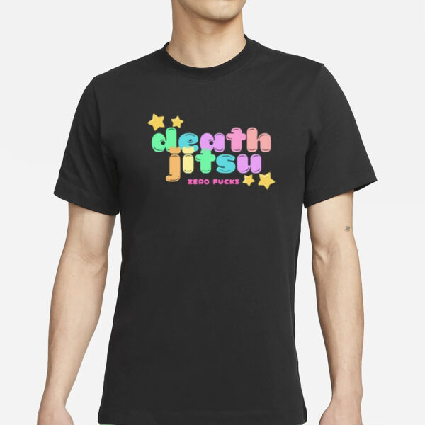 Russell Trash Death Jitsu Zero Fucks T-Shirt