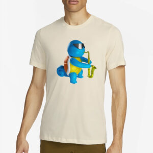 Saxophone Squirt T-Shirt4