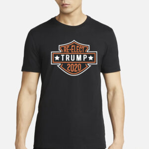 Scottpresler Wearing Re-Elect Trump 2020 T-Shirts