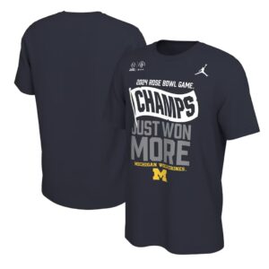 Wolverines Rose Bowl Champions Just Won More T-Shirt