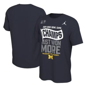 Michigan 2024 Rose Bowl Champs Just Won More T-Shirt