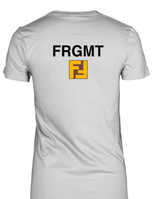 Fendi X Frgmt X Pokemon T-Shirt - USAproshops