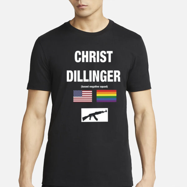 Shadow Wizard Negative Christ Dillinger Based Negative Squad T-Shirt2