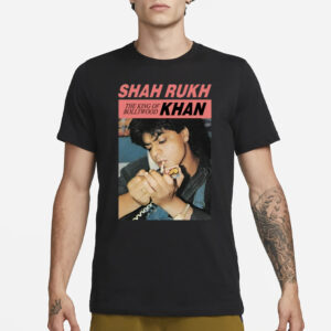 Shah Rukh Khan The King Of Bollyhood T-Shirt1