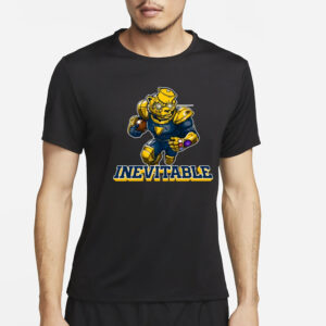 Shirt Michigan Inevitable Thanos Mascot T-Shirt4