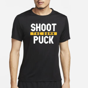 Shoot The Damn Puck T-Shirt2