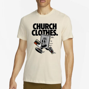 Signed Church Clothes Bible T-Shirt4