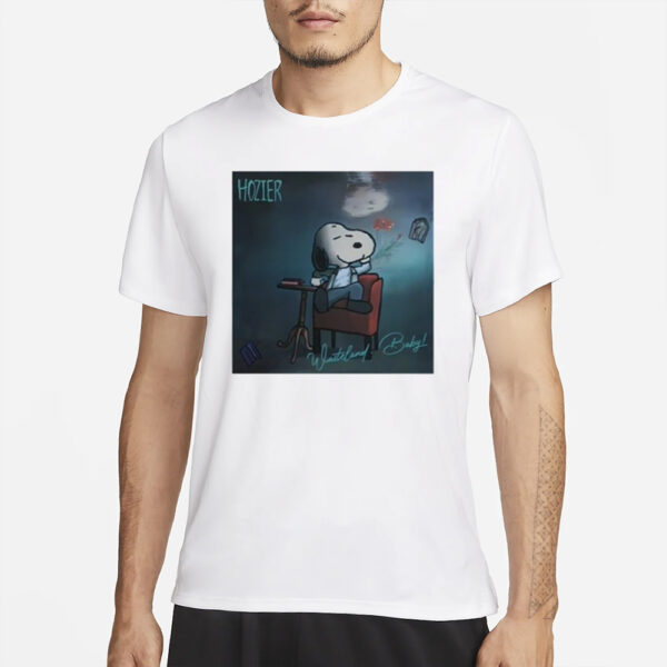 Snoopy Hozier Wasteland T-Shirts