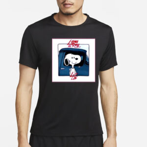 Snoopy X Lana Del Rey T-Shirt4