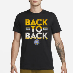 South Dakota State Football Back-To-Back National Champs T-Shirt1