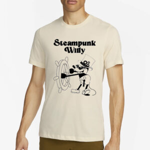 Steampunk Willy Mickey Mouse T-Shirt4