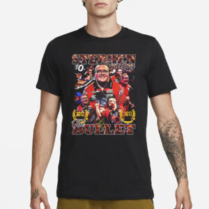 Stephen Bunting The Bullet T-Shirt3