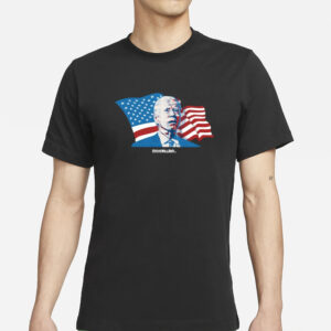 Steve Will Do It With Flag T-Shirts