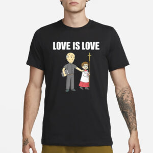 Summerhaysbros Love Is Love T-Shirt3