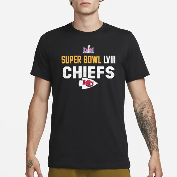 Super Bowl LVIII Bound KC Chiefs 2024 T-Shirt1