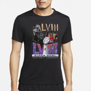 Super Bowl Lviii Taylor’s Version T-Shirt2