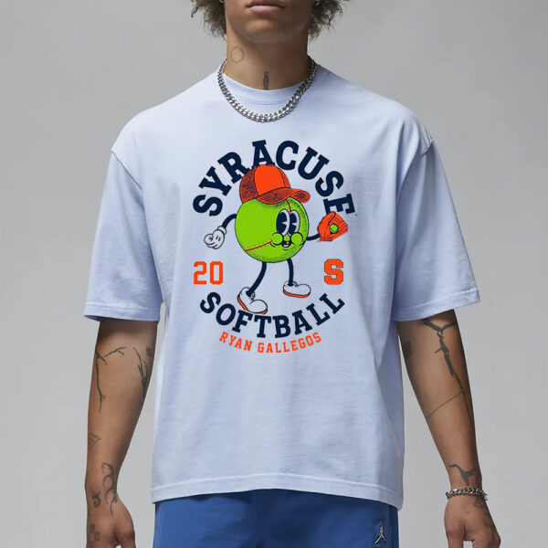 Syracuse – Ncaa Softball Ryan Gallegos T-Shirt3