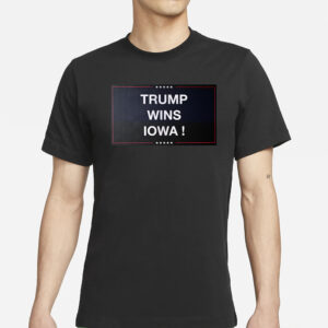 TRUMP WINS LOWA SHIRT