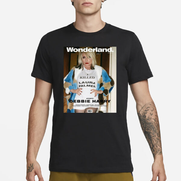 Tay Wonderland Atomic Debbie Harry T-Shirt1