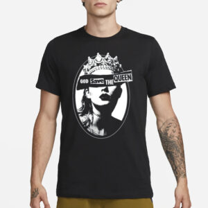 Taylor Swift God Save The Queen T-Shirt1