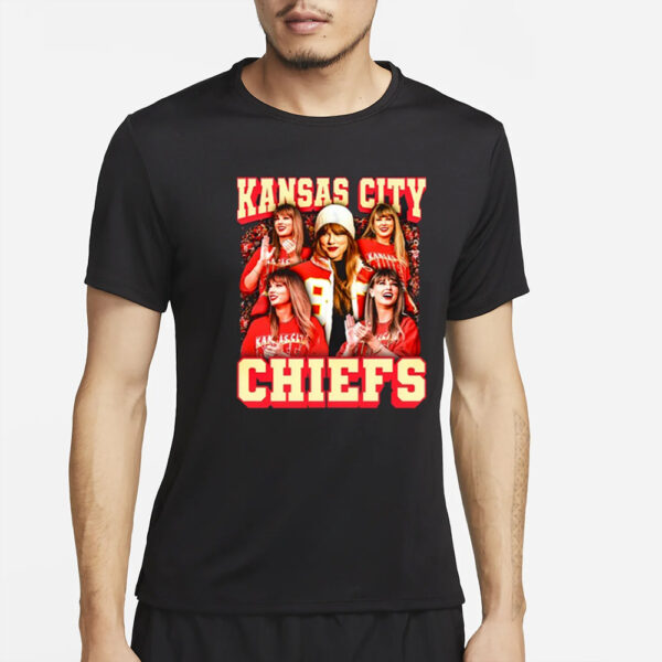 Taylor Swift Kansas City Chiefs T-Shirt4