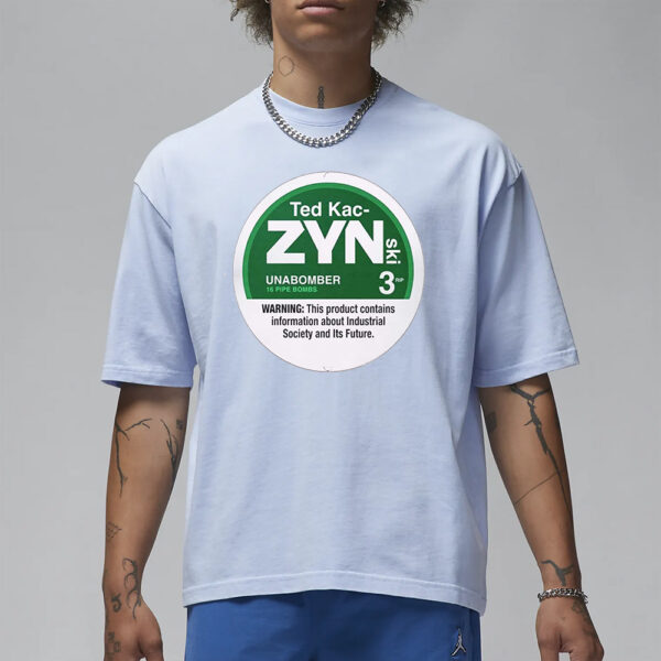 Ted Kac-Zynski T-Shirt1