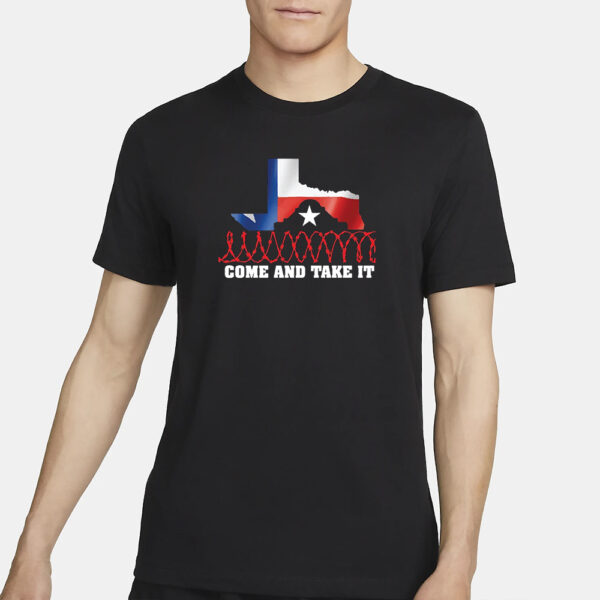 Texas Come And Tkae It T-Shirt1