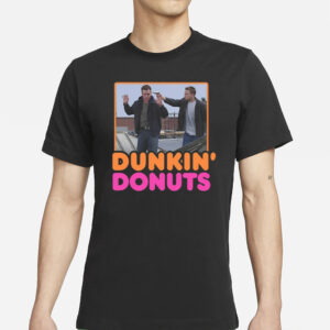 The Departed 2006 Dunkin' Donuts T-Shirts