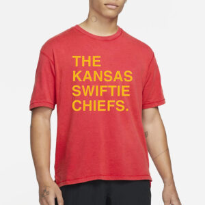 The Kansas Swiftie Chiefs T-Shirt Hoodies