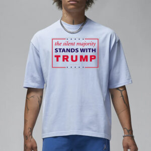 The Silent Majority Stands With TRUMP T-Shirt3