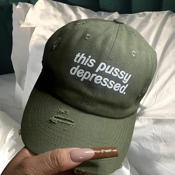 This Pussy Depressed Hat