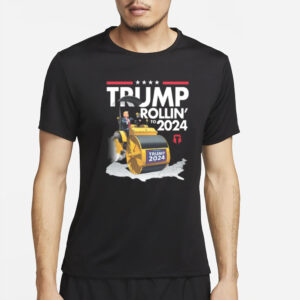 Trump Rollin’ To 2024 T-Shirt4